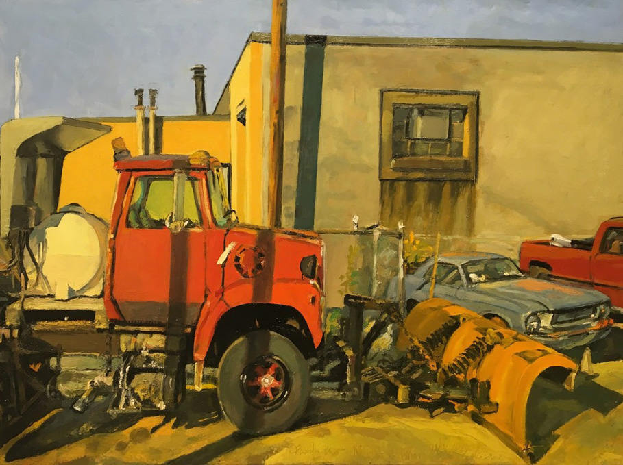 Paintings by George Nick
