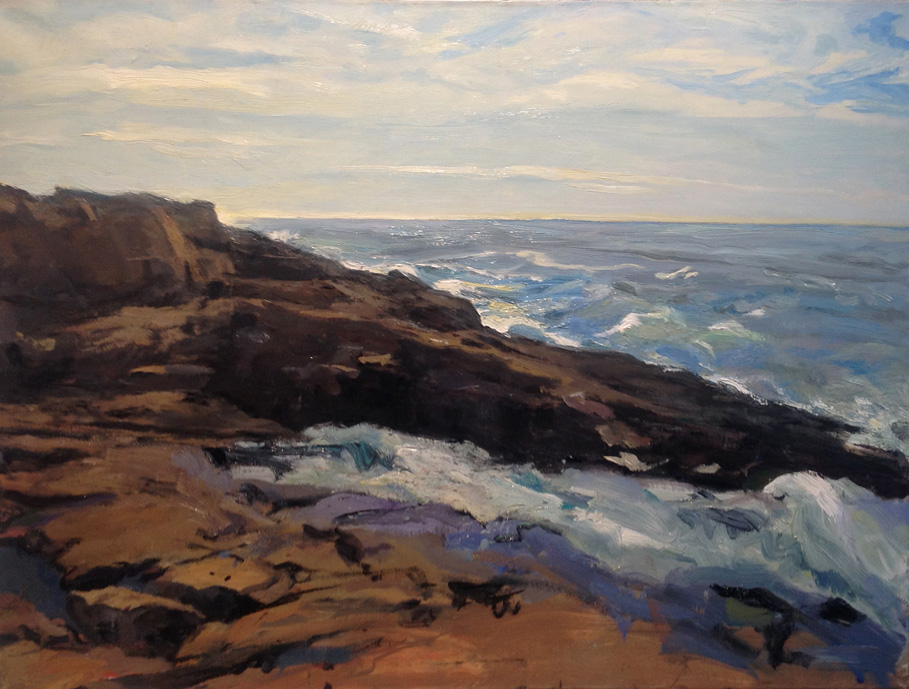 Paintings by George Nick
