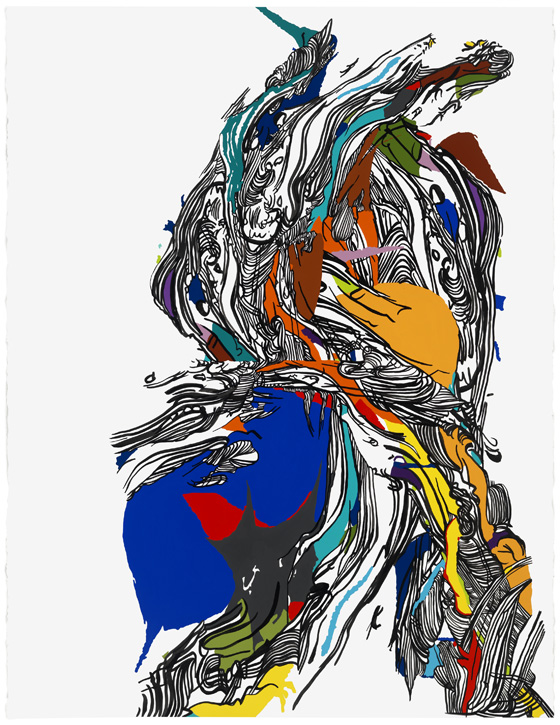 Painting by Sophia Ainslie