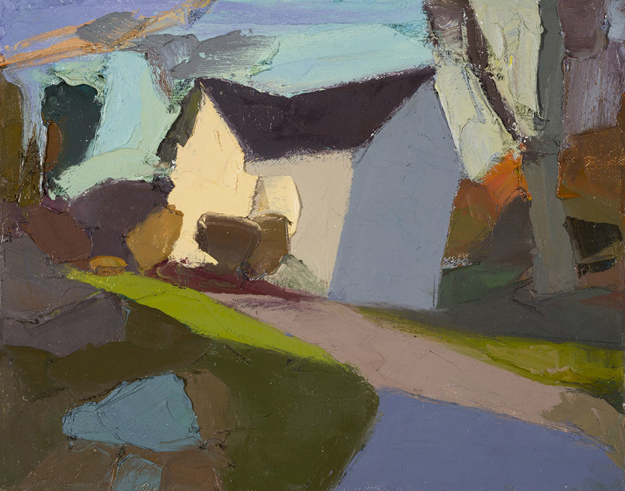 Painting by Rick Fox