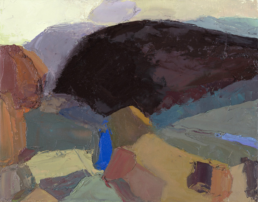 Painting by Rick Fox