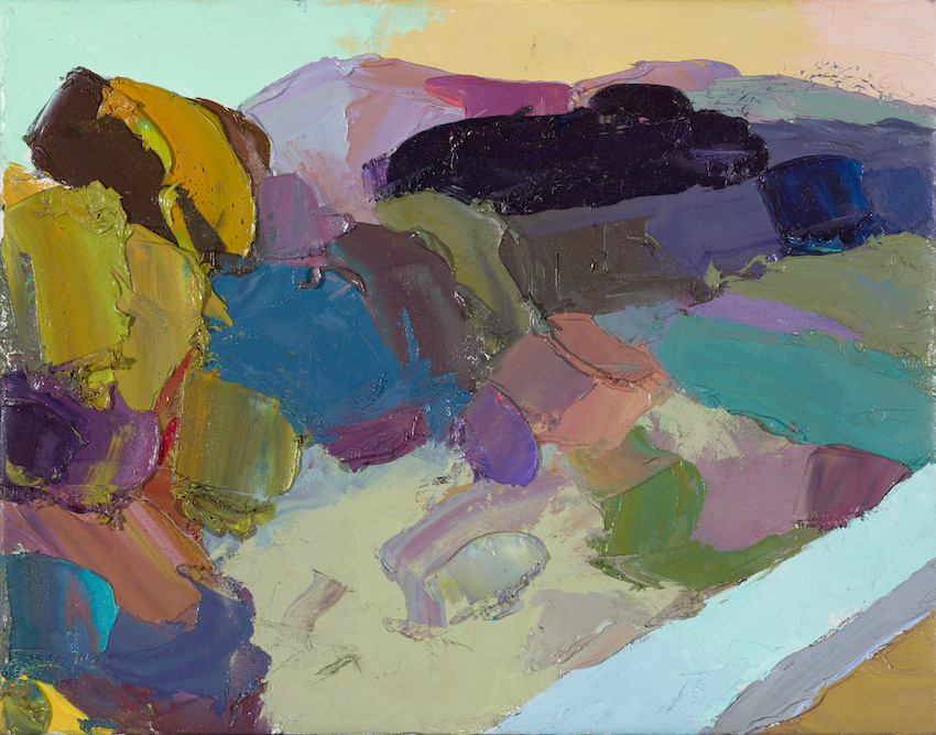 Painting by Rick Fox