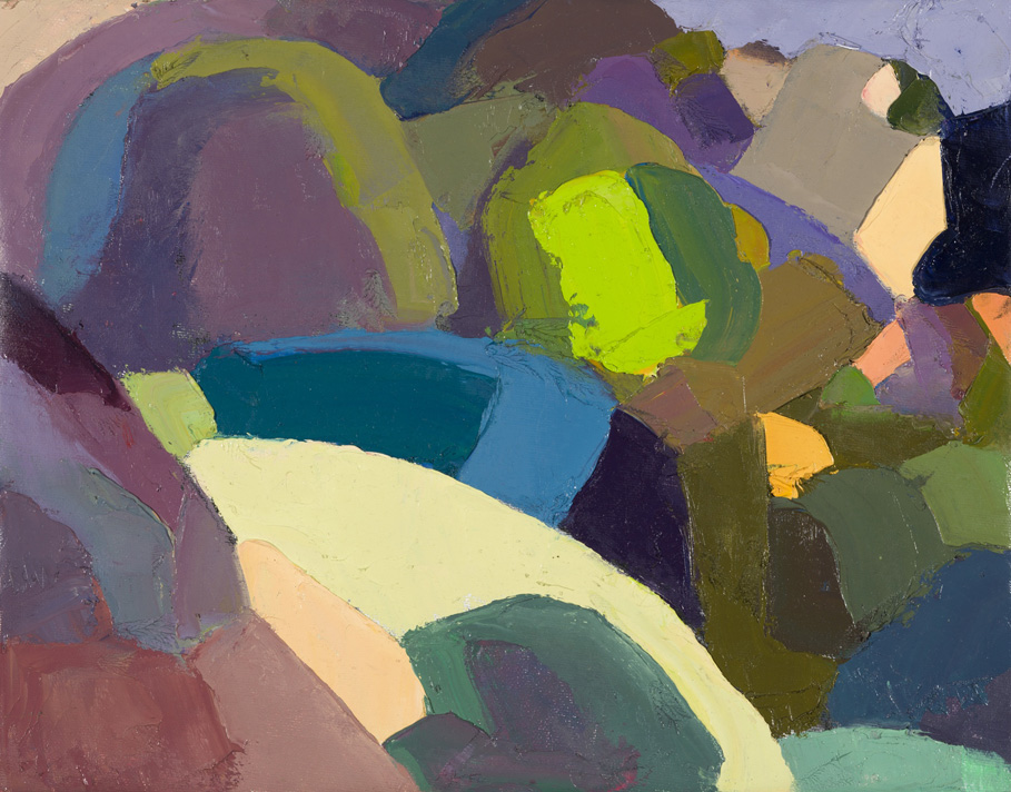 Painting by Rick Fox