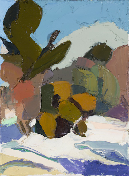Painting by Rick Fox
