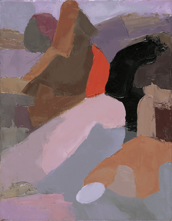 Painting by Rick Fox