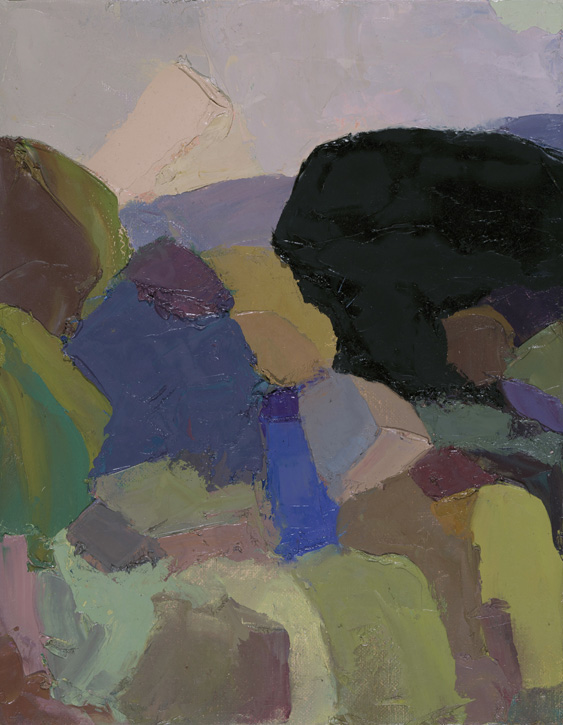 Painting by Rick Fox