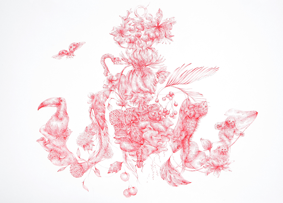 Drawing by Joo Lee Kang