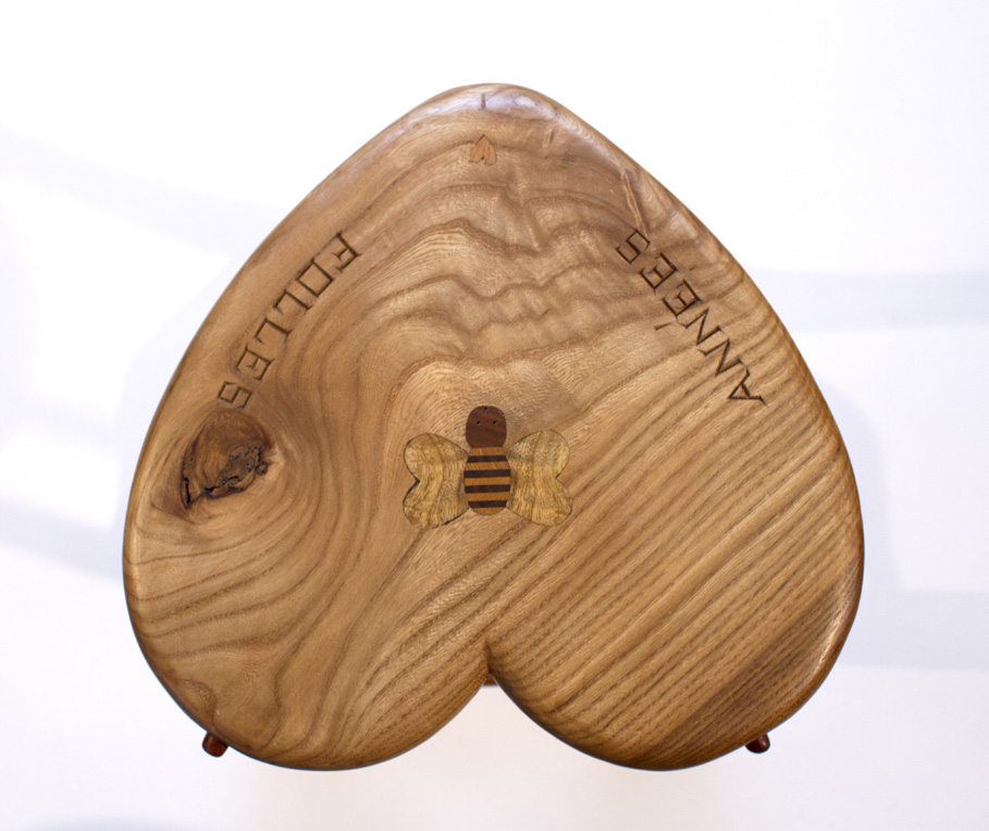 Top view of furniture by Tommy Simpson