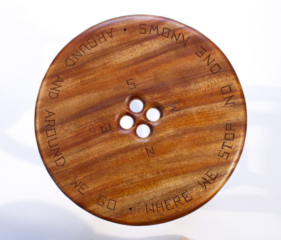 Top view of furniture by Tommy Simpson