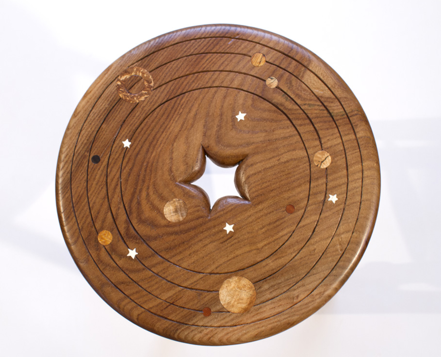 Top view of furniture by Tommy Simpson