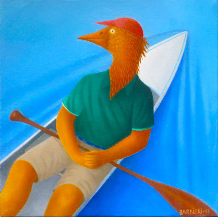 Painting by Joseph Barbieri