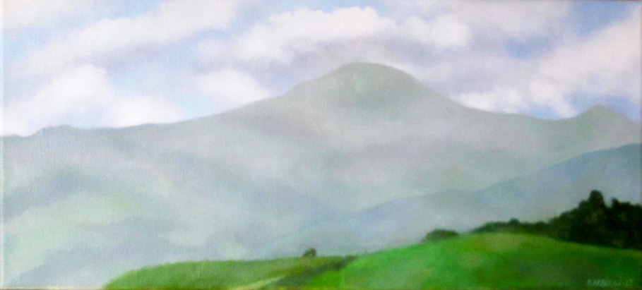 Painting by Joseph Barbieri