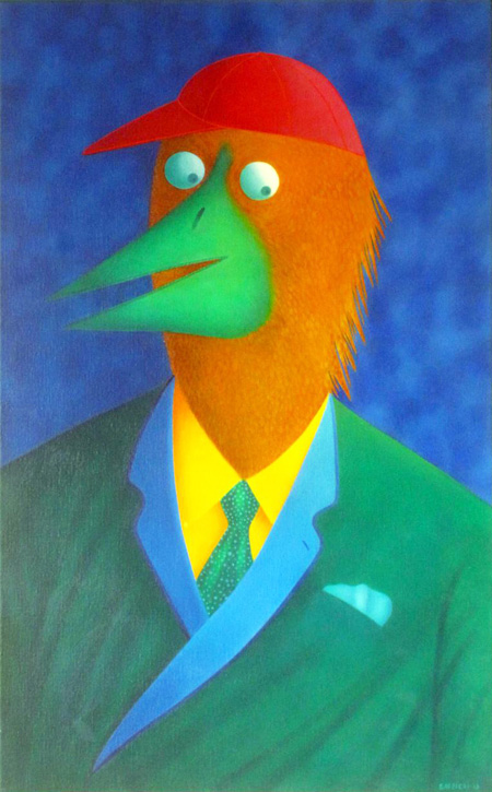 Painting by Joseph Barbieri