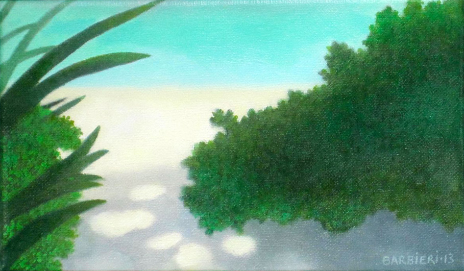 Painting by Joseph Barbieri