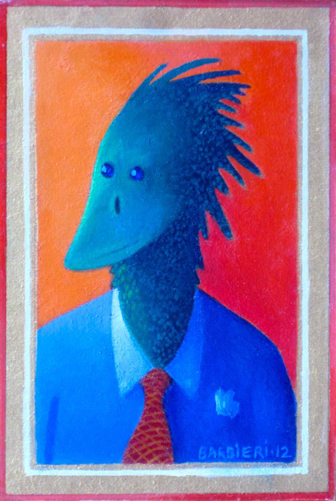 Painting by Joseph Barbieri