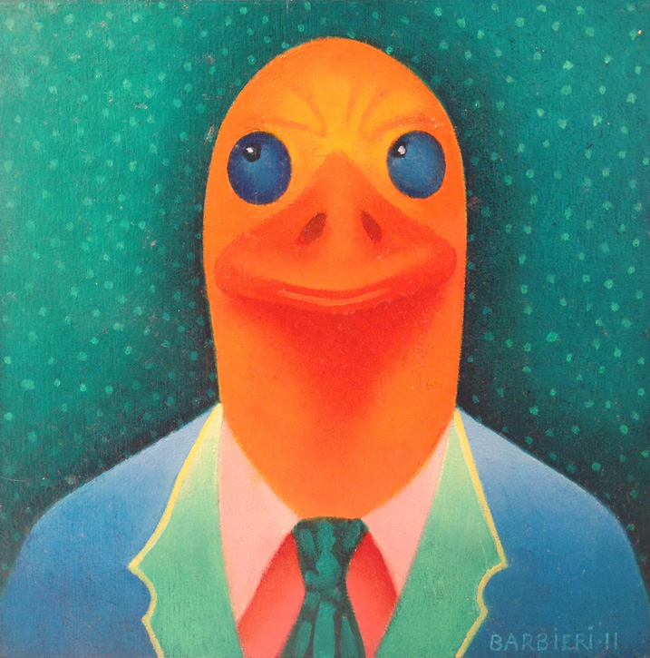 Painting by Joseph Barbieri