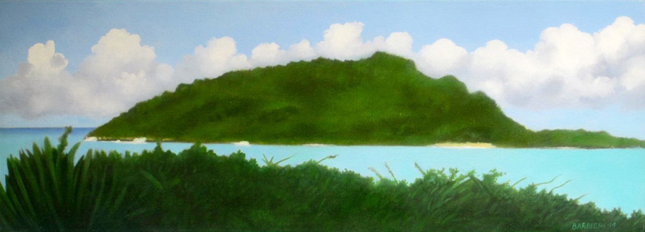 Painting by Joseph Barbieri