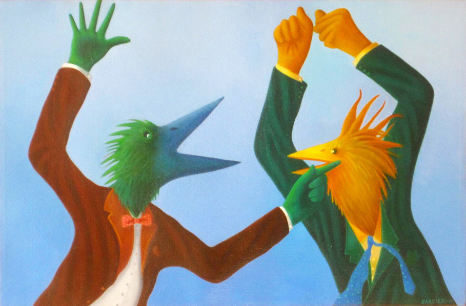 Painting by Joseph Barbieri