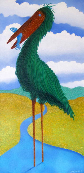 Painting by Joseph Barbieri