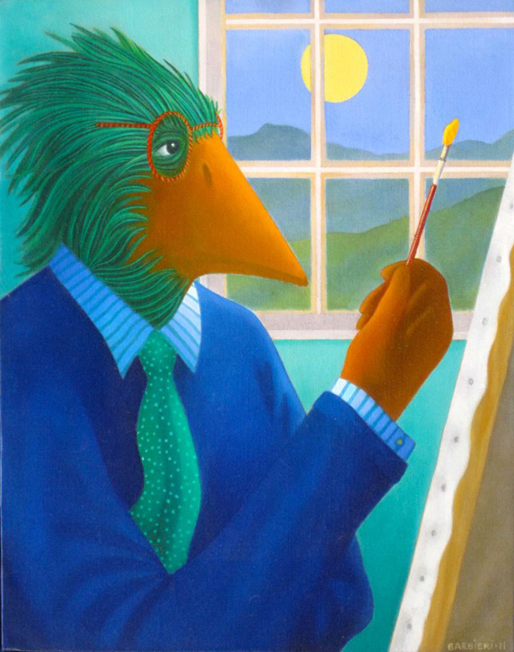 Painting by Joseph Barbieri
