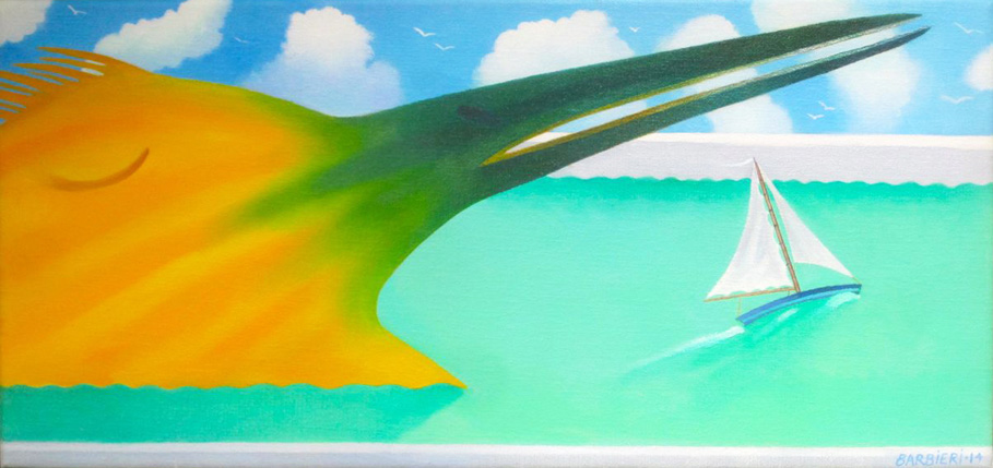 Painting by Joseph Barbieri