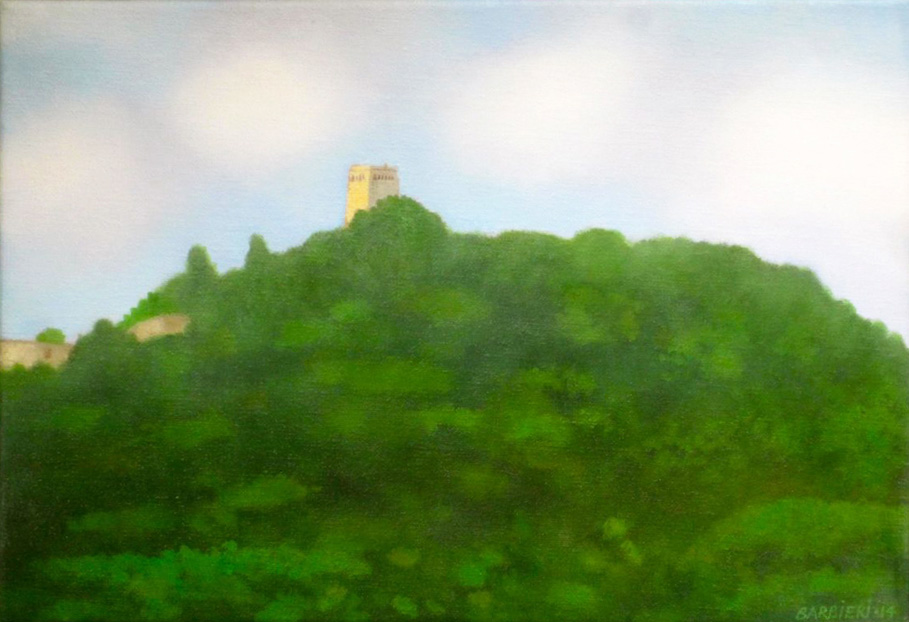 Painting by Joseph Barbieri