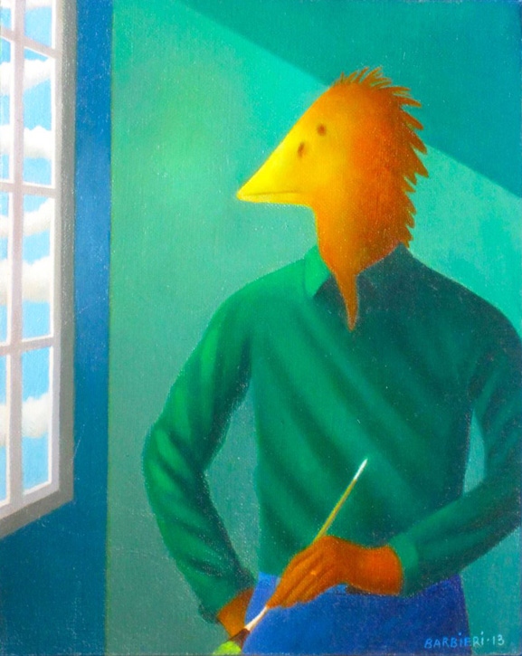 Painting by Joseph Barbieri