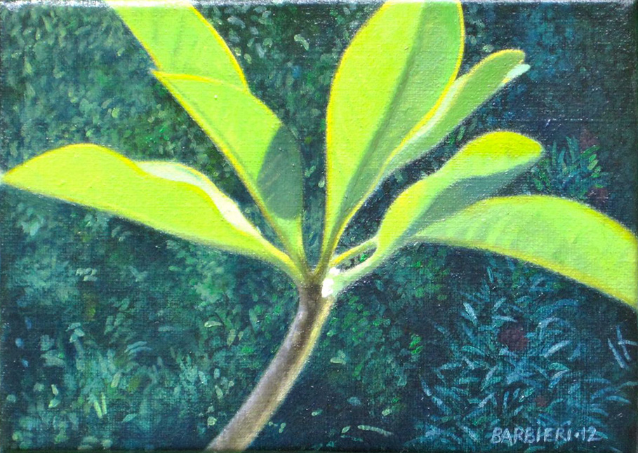Painting by Joseph Barbieri