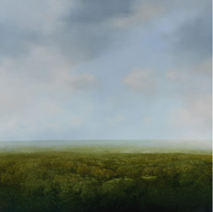 Painting by Peter Brooke