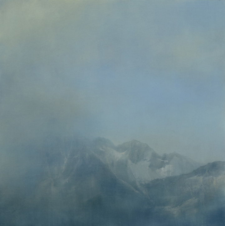 Painting by Peter Brooke