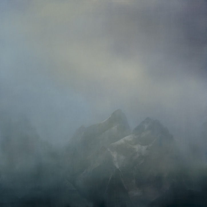 Painting by Peter Brooke
