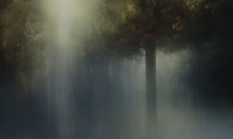 Painting by Peter Brooke