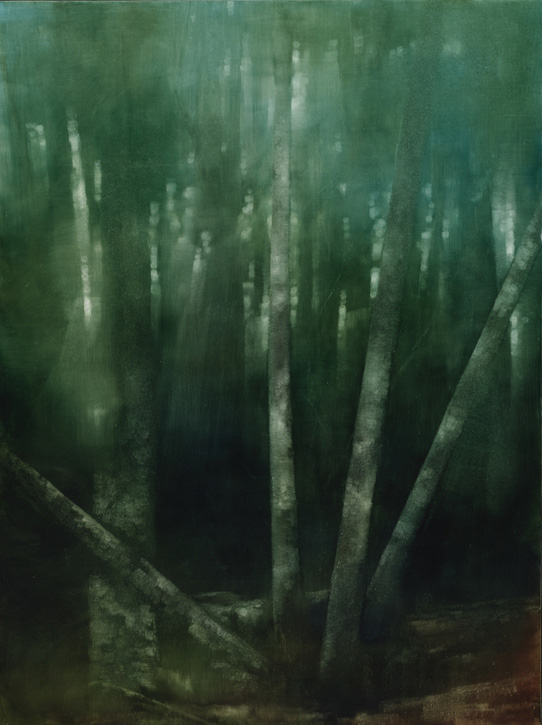 Painting by Peter Brooke