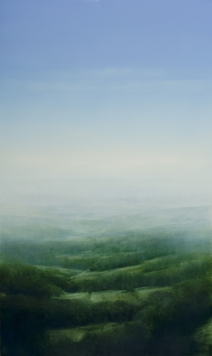 Painting by Peter Brooke