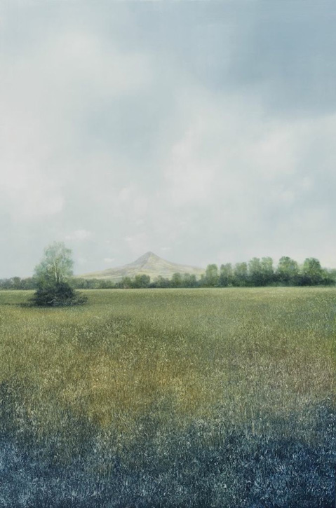 Painting by Peter Brooke