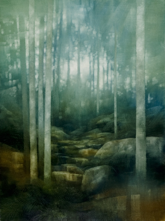 Painting by Peter Brooke
