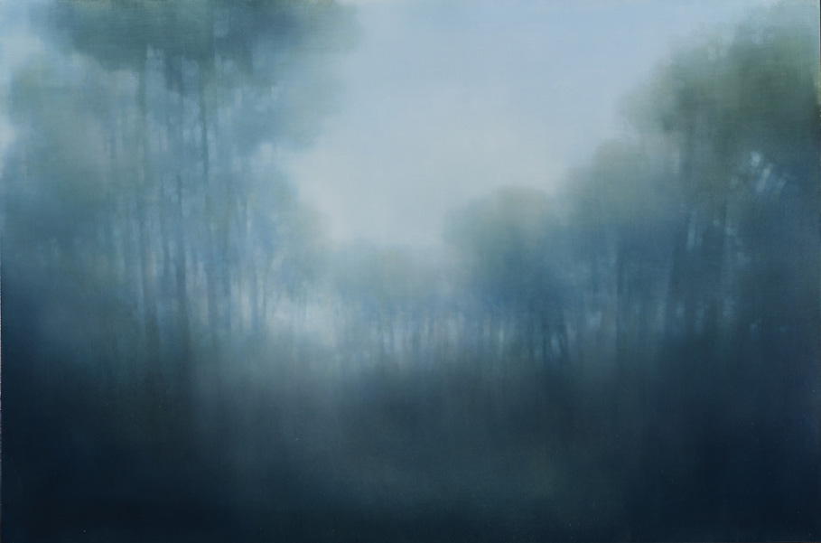 Painting by Peter Brooke