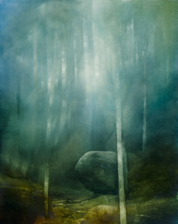 Painting by Peter Brooke