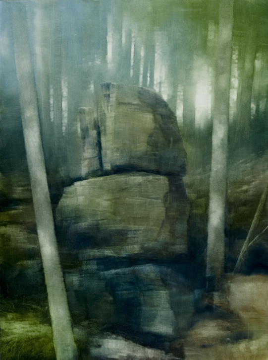 Painting by Peter Brooke