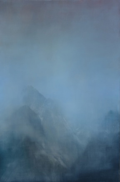 Painting by Peter Brooke