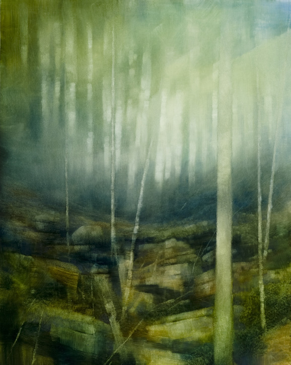 Painting by Peter Brooke