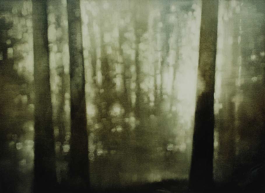 Painting by Peter Brooke