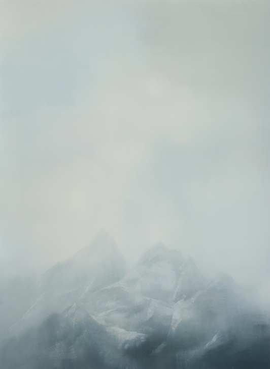 Painting by Peter Brooke