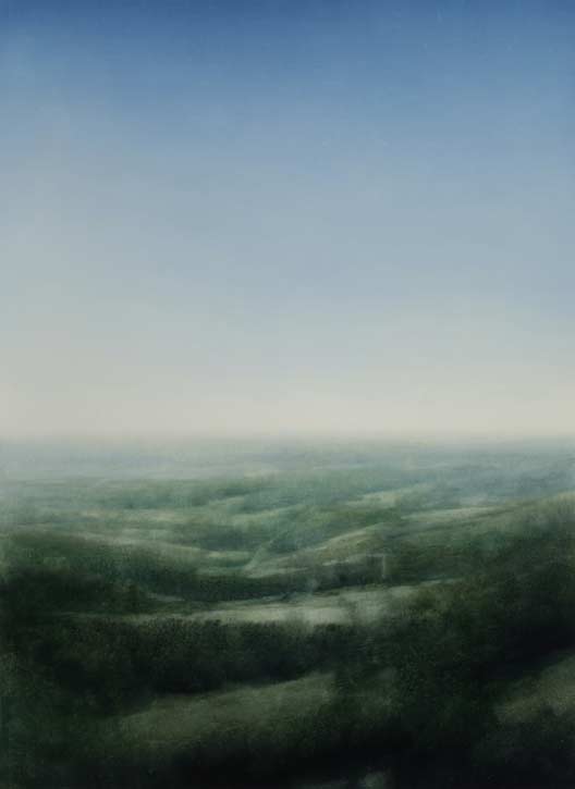 Painting by Peter Brooke