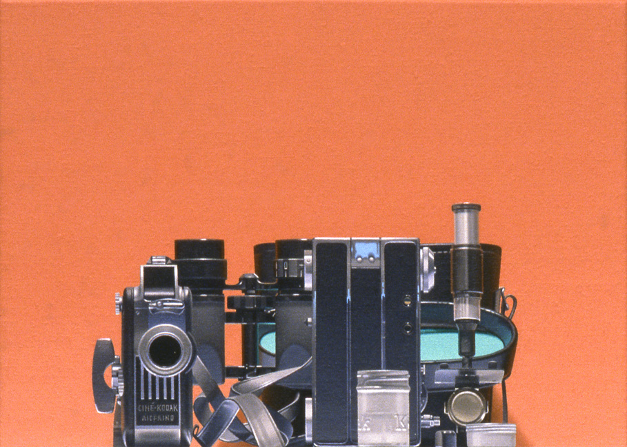 Painting by Harold Reddicliffe