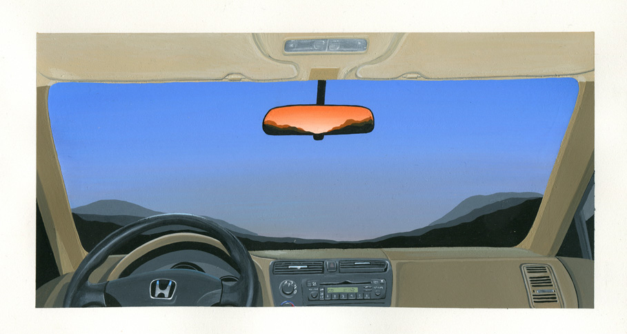 Painting by John Garrett Slaby
