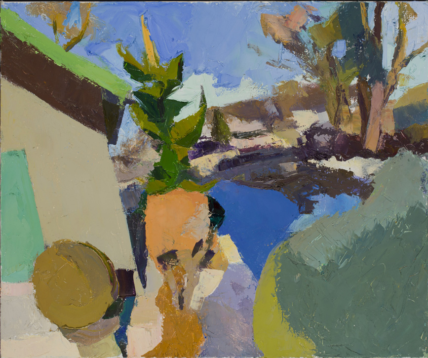 Painting by Rick Fox