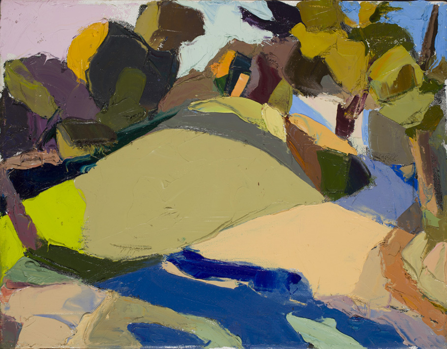 Painting by Rick Fox