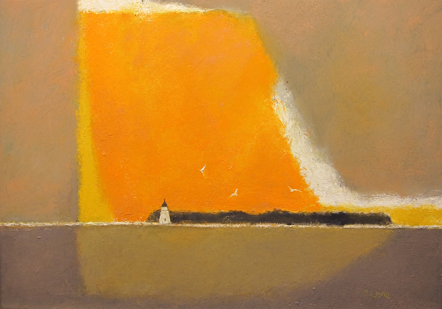 Painting by William Irvine