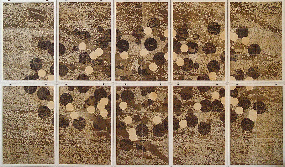 Print/drawing by Yizhak Elyashiv